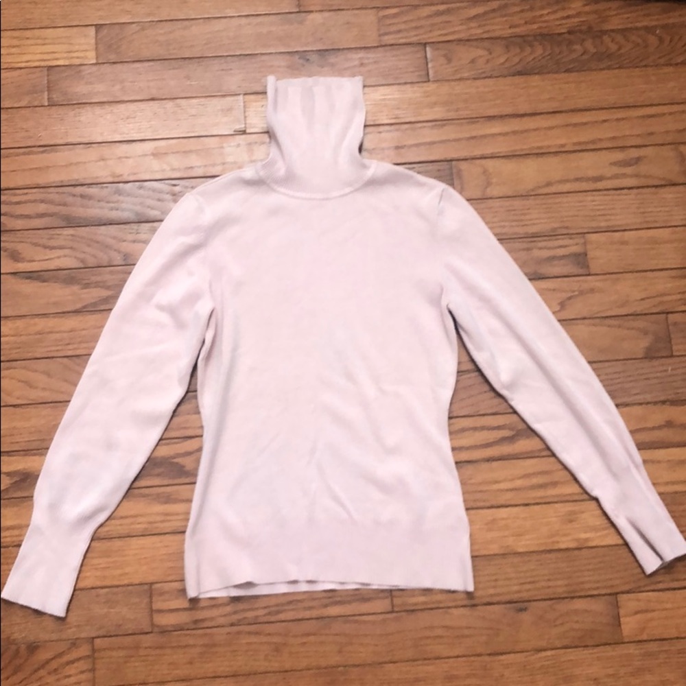 Baby pink Turtle neck sweater
